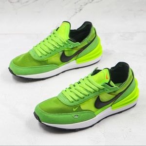 Nike Waffle One Women’s 7, Youth 5.5 Electric Green